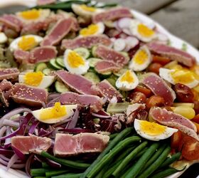 Seared Tuna Nicoise Salad