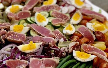 Seared Tuna Nicoise Salad