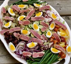 Seared Tuna Nicoise Salad | Foodtalk