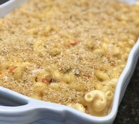 Spicy Three Cheese Mac and Cheese