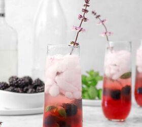 blackberry mint mojito