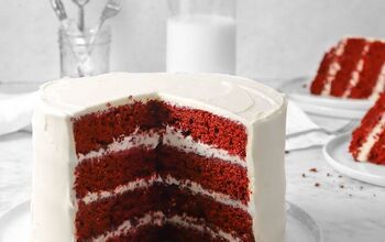 Red Velvet Cake With Cream Cheese Frosting