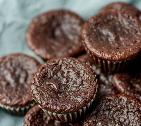 Flourless Chocolate Zucchini Muffins