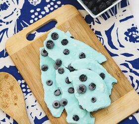 Blueberry Greek Yogurt Bark Recipe