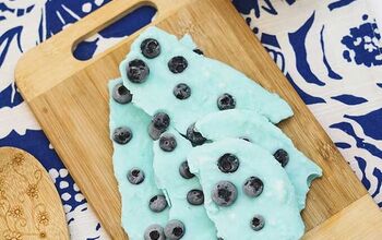 Blueberry Greek Yogurt Bark Recipe