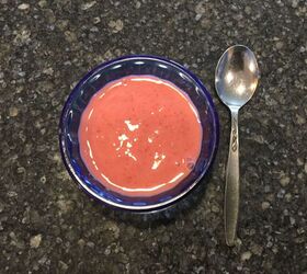 Super Easy Strawberry Soup