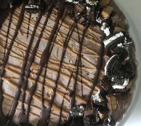 chocolate peanut butter ice cream cake
