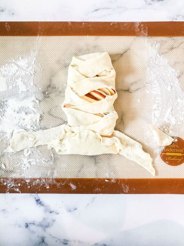 nectarine danish filled with cream cheese