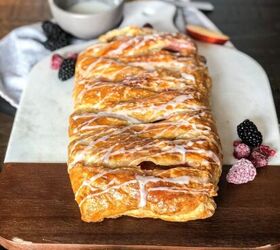 Easy Cream Cheese and Fruit Pastries | Foodtalk