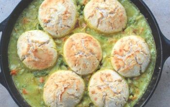 Easy Biscuit Chicken Pot Pie