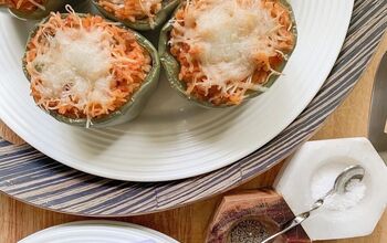 Zesty Stuffed Bell Peppers