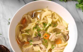 Easy Homemade Chicken Noodle Soup