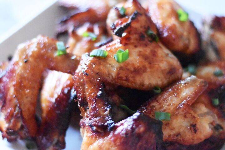 air fryer vietnamese chicken wings