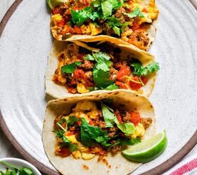 Southwest Breakfast Tacos | Foodtalk