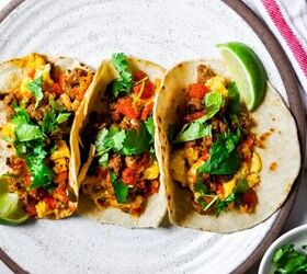 southwest breakfast tacos