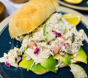 Greek Chicken Salad-image