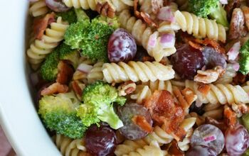 Broccoli-Grape Pasta Salad