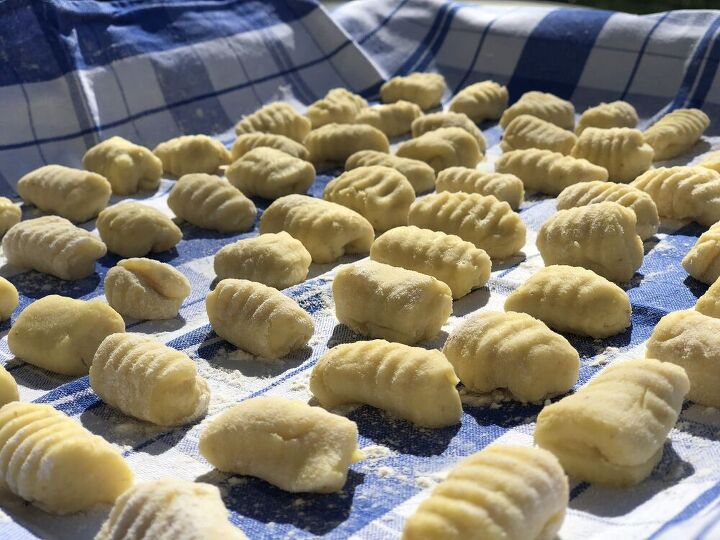 creamy gnocchi in a delicious tomato sauce