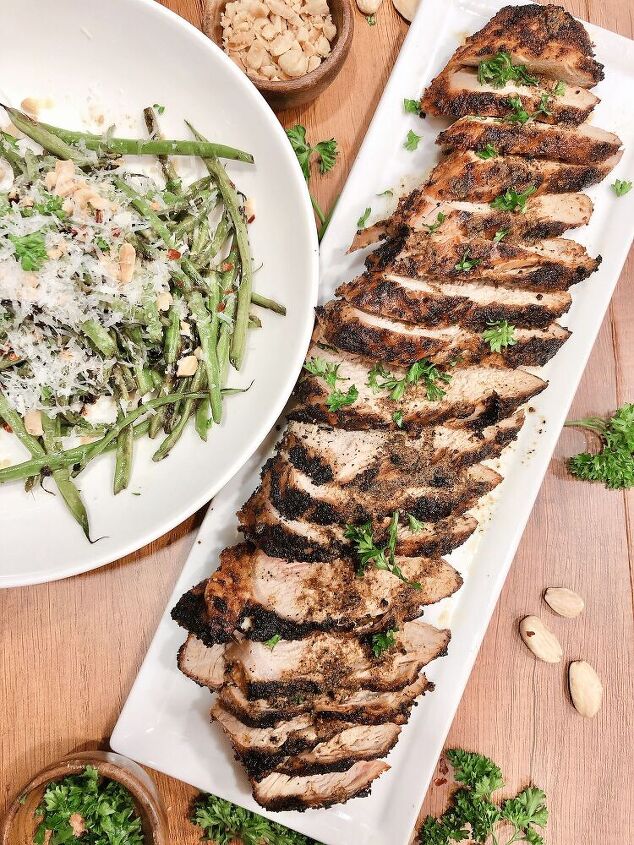 11 grilled recipes that are perfect for backyard bbqs, Dry Rub Grilled Pork Tenderloin