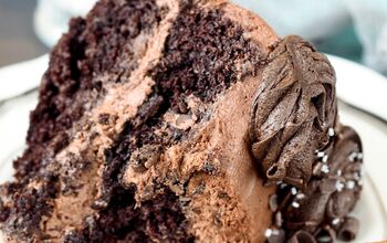 Rich Moist Chocolate Zucchini Cake