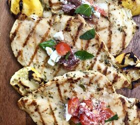 10 best family friendly mediterranean recipes, Grilled Chicken With Couscous Salad