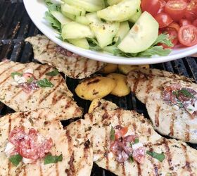 Mediterranean Grilled Chicken With Israeli Couscous Salad | Foodtalk