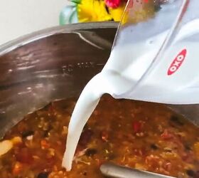 instant pot red lentil tortilla soup