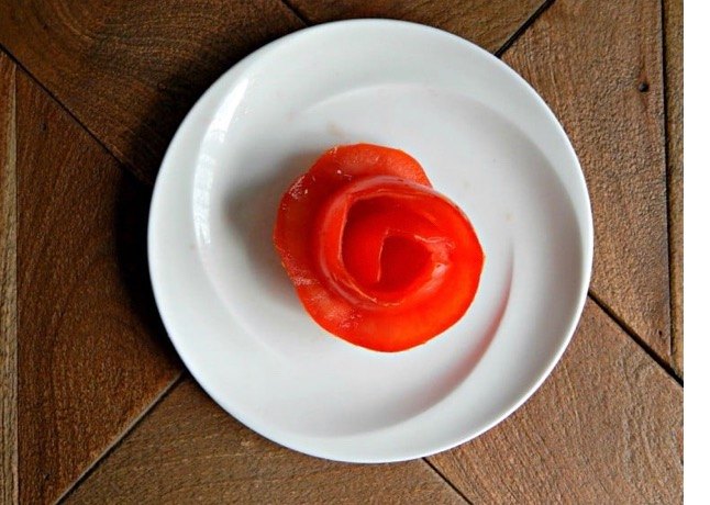 tomato roses