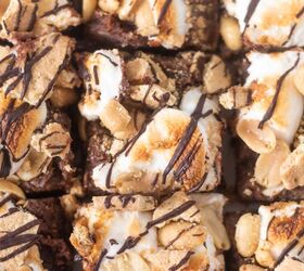 peanut butter s mores bars