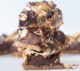 peanut butter s mores bars
