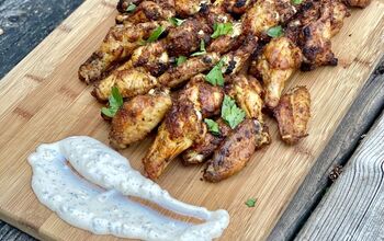 Super Crispy Oven Baked Chicken Wings