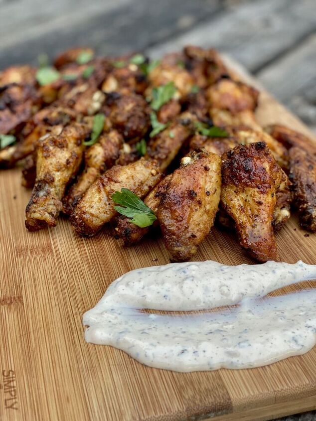 super crispy oven baked chicken wings
