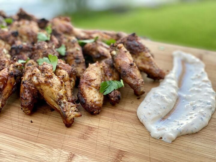 super crispy oven baked chicken wings
