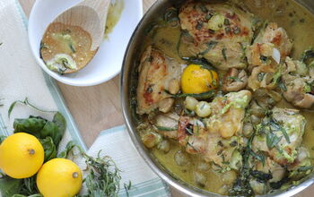 Lemon Tarragon Chicken- One Pan Meal