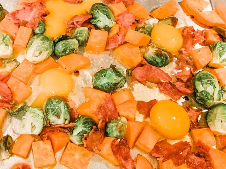Sweet Potato, Bacon, and Egg Bake | Foodtalk