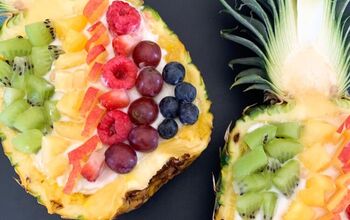 Rainbow Yogurt Pineapple Bowl