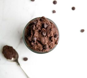 Edible Brownie Batter - Cookie Dough Diaries