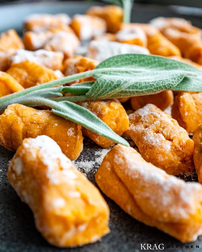 s 11 fresh takes on classic thanksgiving sides, Sweet Potato Gnocchi