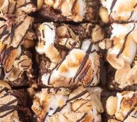 s 9 fun new ways to enjoy s mores before the summer ends, Peanut Butter S mores Bars