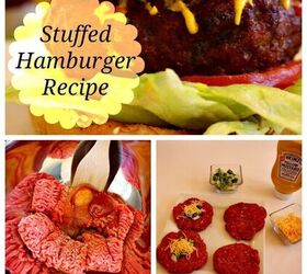 stuffed hamburger recipe