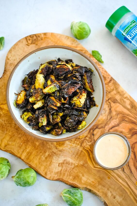 s 11 thanksgiving sides to add to your menu this year, Crispy Ranch Brussels Sprouts