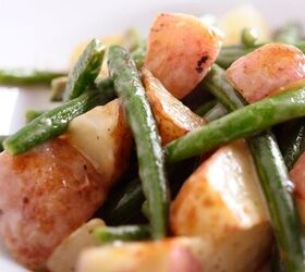 s 11 thanksgiving sides to add to your menu this year, Spring Green Beans and New Potatoes