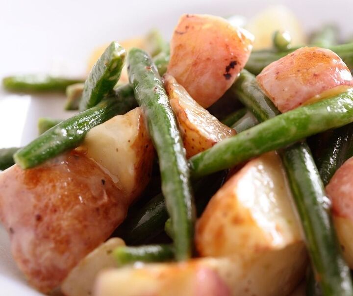 s 11 thanksgiving sides to add to your menu this year, Spring Green Beans and New Potatoes