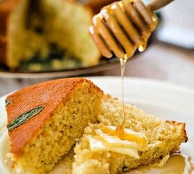 s 11 thanksgiving sides to add to your menu this year, Honey Cornbread With Fresh Sage