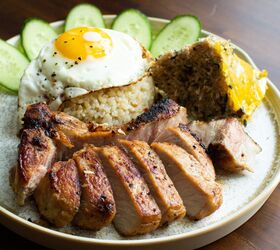 s 20 delicious dinners you can make on your grill, Vietnamese Broken Rice With Grilled Pork Chop