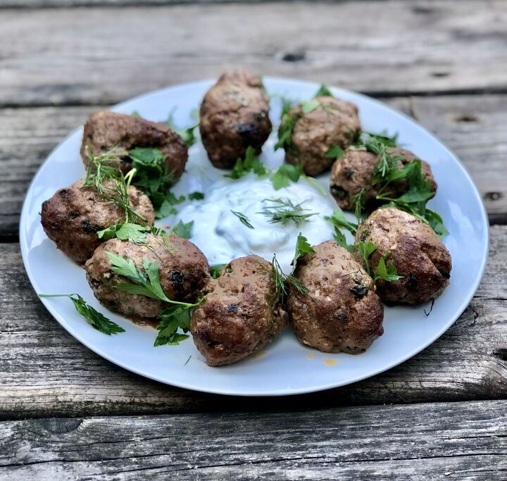 s 20 delicious dinners you can make on your grill, Lamb Koftas With a Cucumber Yogurt Sauce