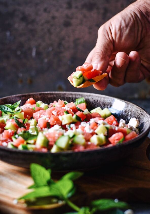 s 11 fresh ways to use watermelon this season, Watermelon Salsa