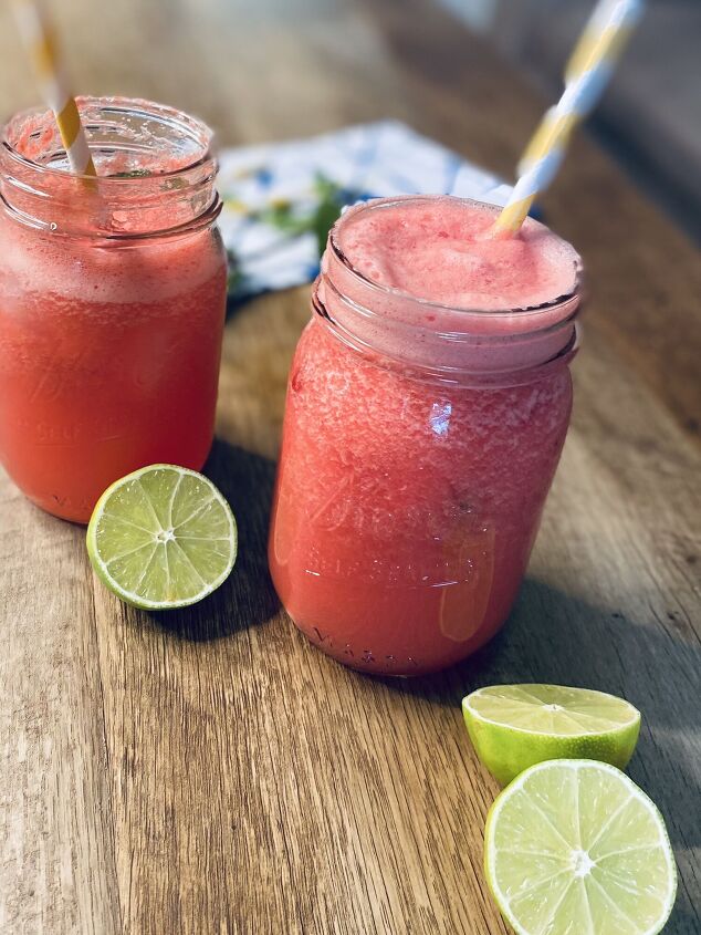 s 11 fresh ways to use watermelon this season, Watermelon Mint Coolers