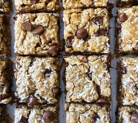 s 20 dessert bars your whole family will enjoy, Coconut Chocolate Oatmeal Squares