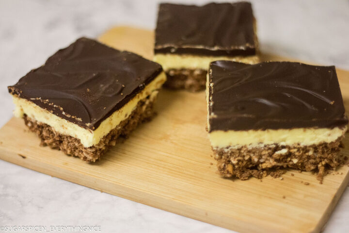 s 20 dessert bars your whole family will enjoy, Nanaimo Bars
